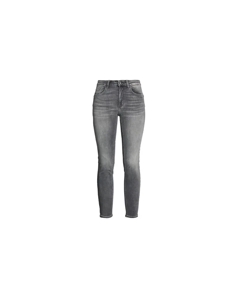 Liu Jo HOSEN & RÖCKE - Jeanshosenauf YOOX.COM Grau