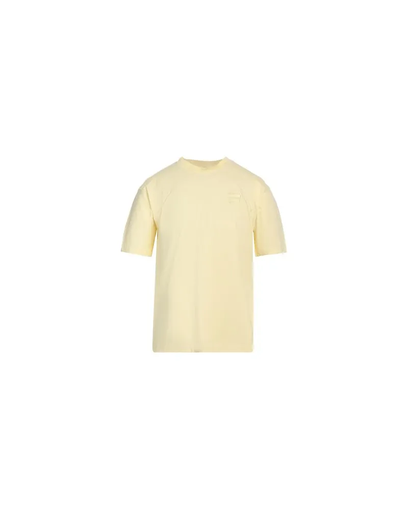 Fila TOPS - T-shirtsauf YOOX.COM Pastellgelb