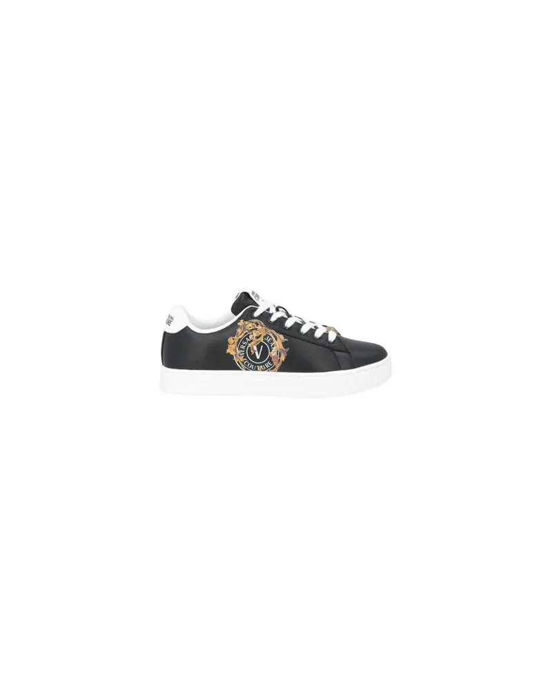 Versace Jeans SCHUHE - Sneakersauf YOOX.COM Schwarz