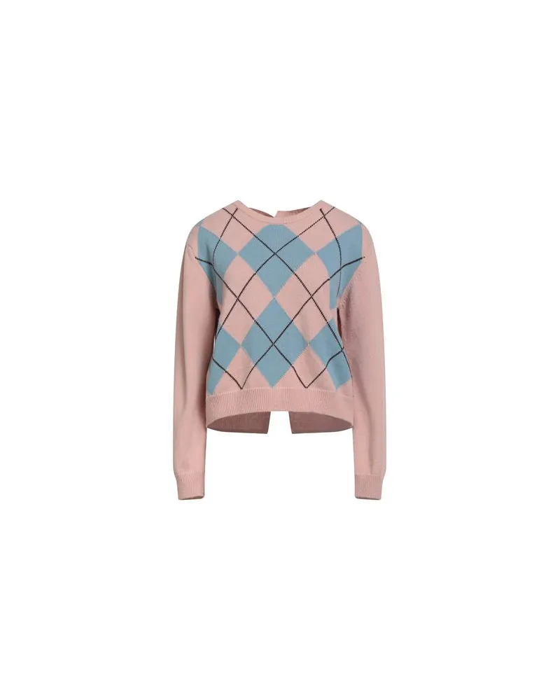 Semicouture STRICKWAREN - Pulloverauf YOOX.COM Rosa