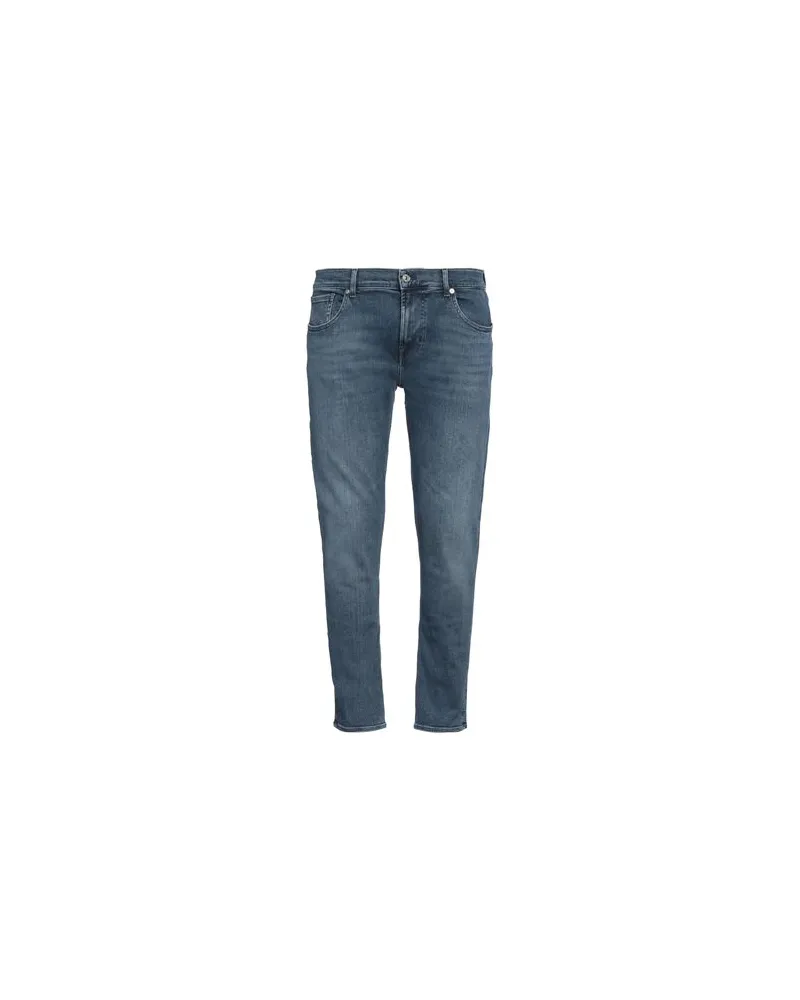 7 for all mankind HOSEN & RÖCKE - Jeanshosenauf YOOX.COM Blau