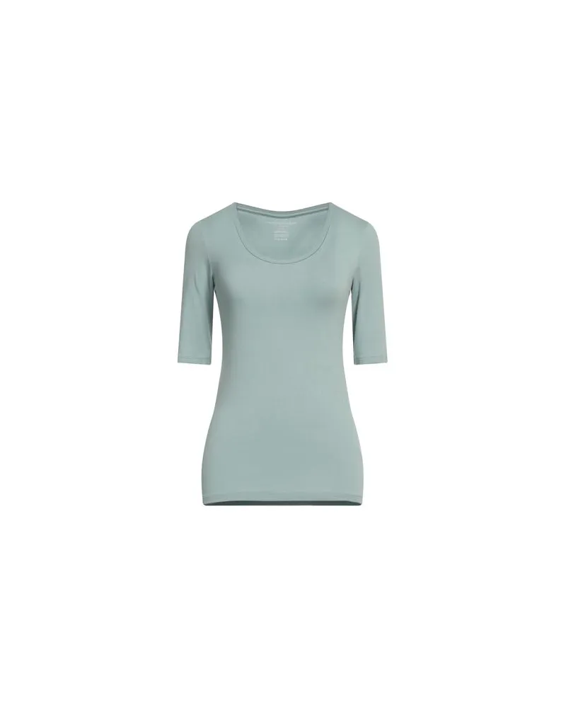Majestic TOPS - T-shirtsauf YOOX.COM Himmelblau