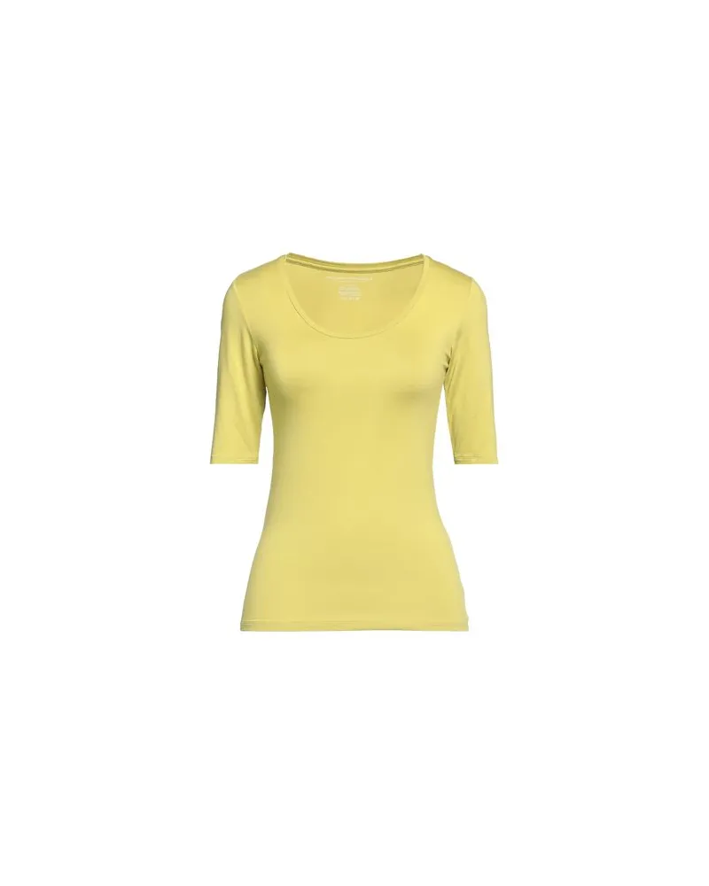 Majestic TOPS - T-shirtsauf YOOX.COM Limettengrün