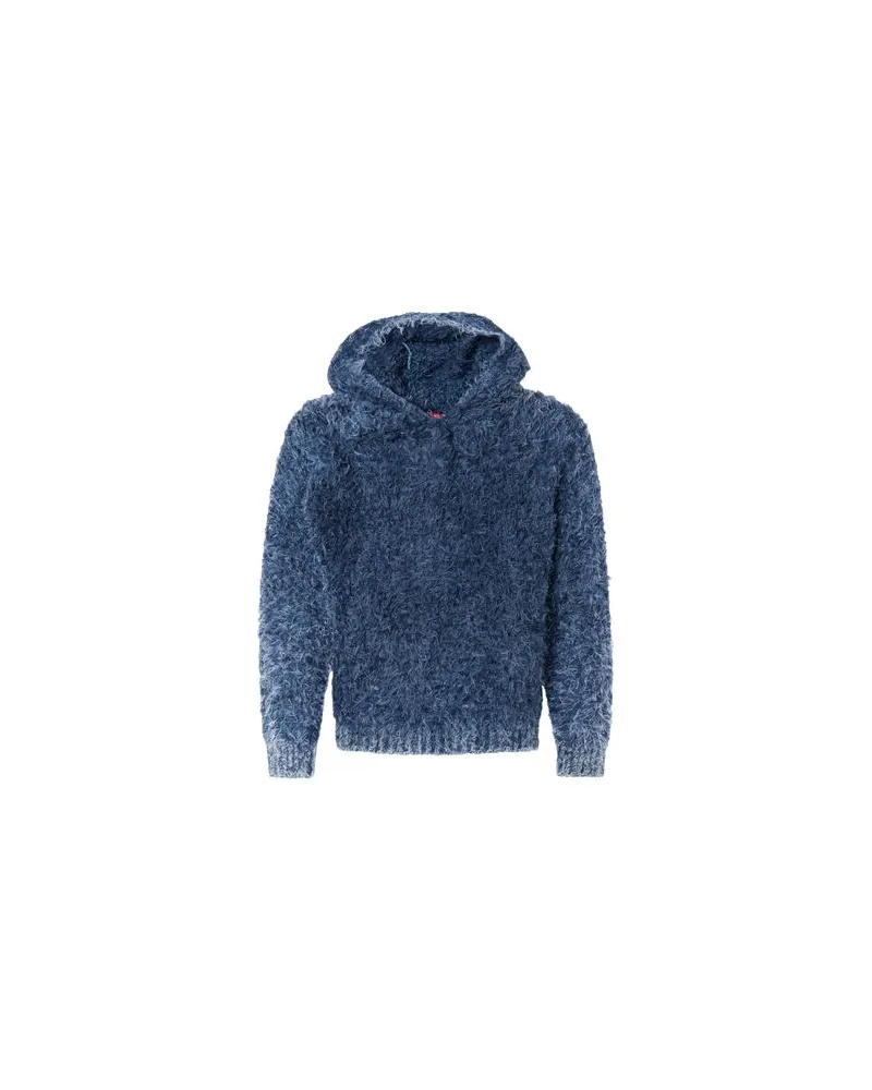 Diesel STRICKWAREN - Pulloverauf YOOX.COM Blau