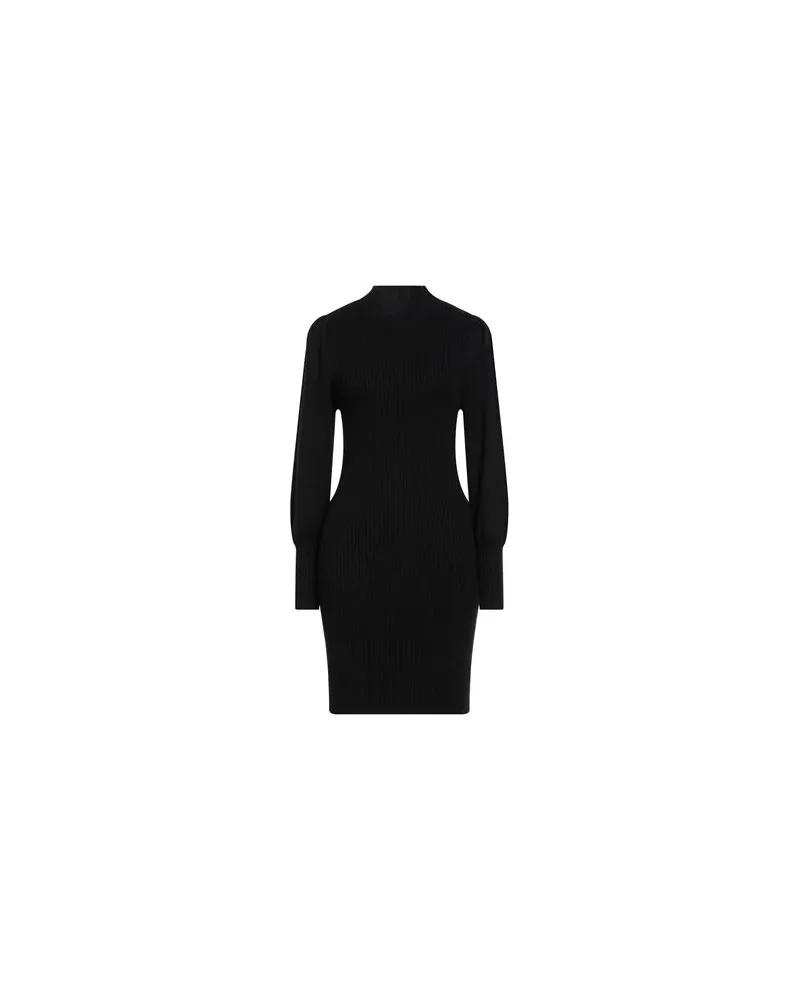 only KLEIDER - Mini-Kleiderauf YOOX.COM Schwarz