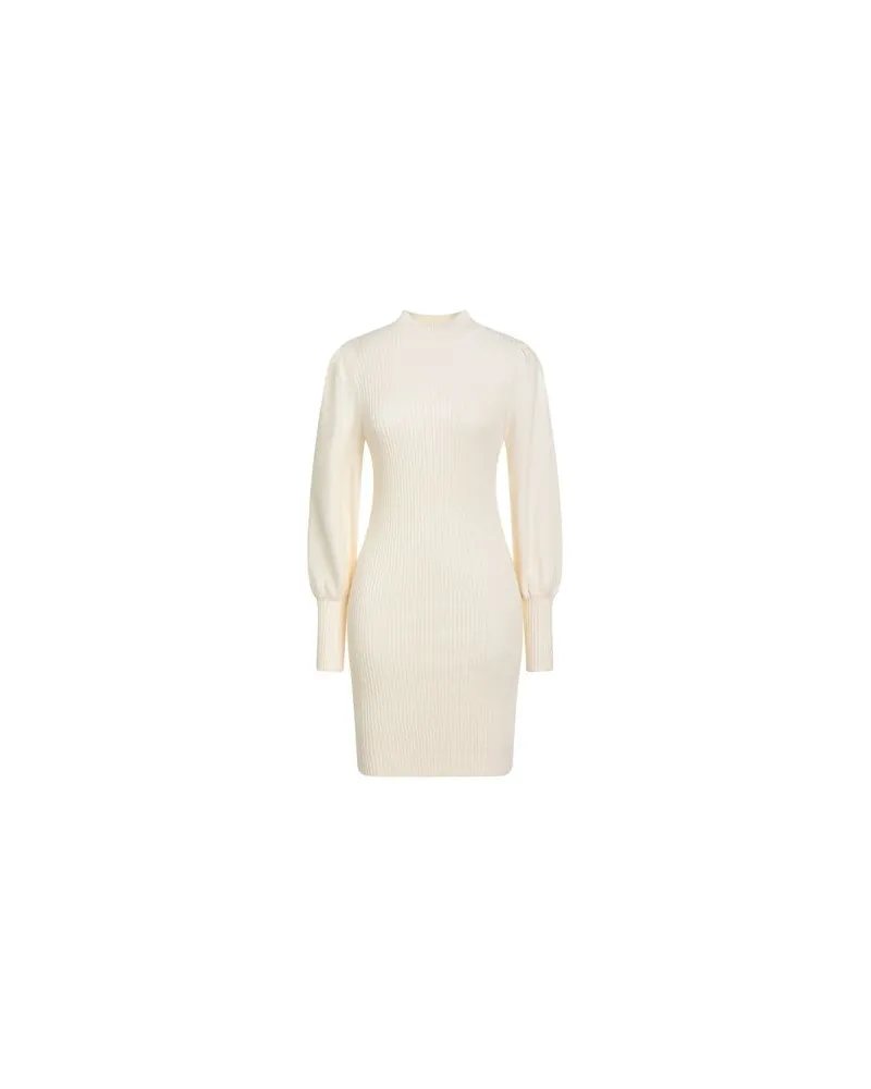 only KLEIDER - Mini-Kleiderauf YOOX.COM Elfenbein