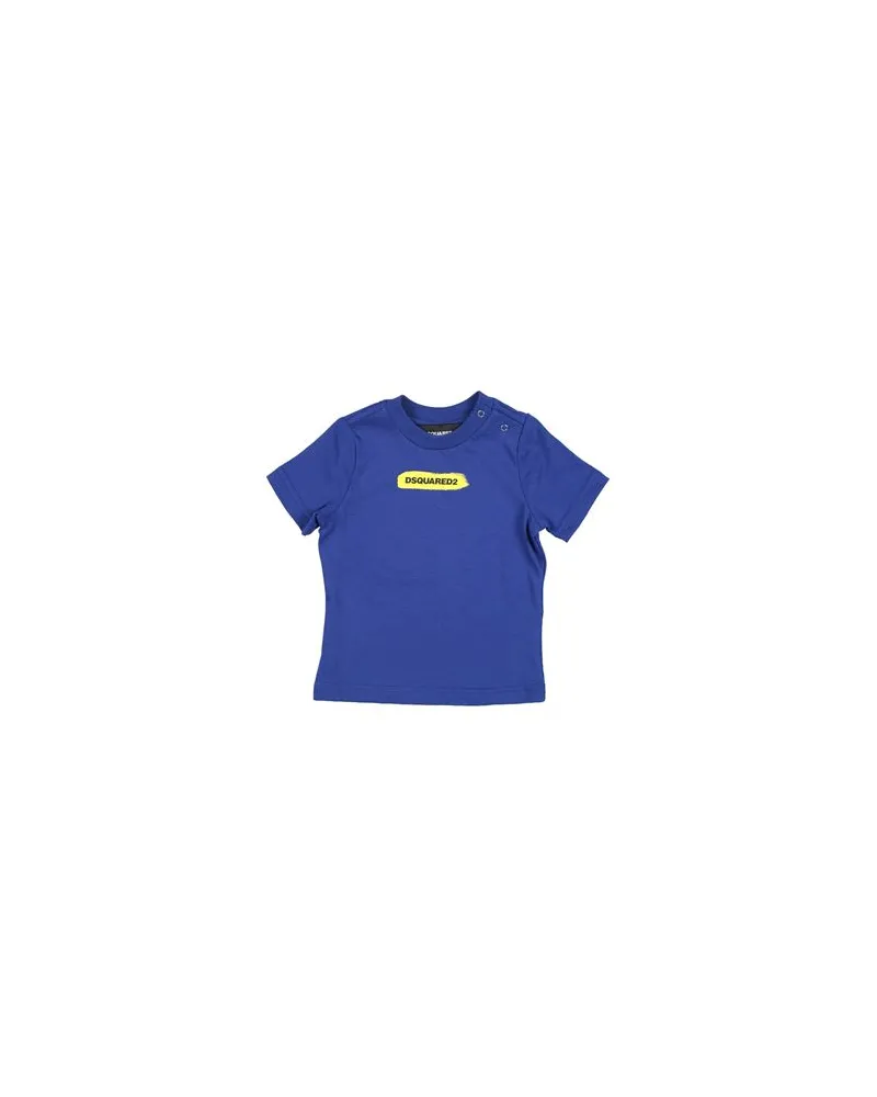 Dsquared2 TOPS - T-shirtsauf YOOX.COM Blau