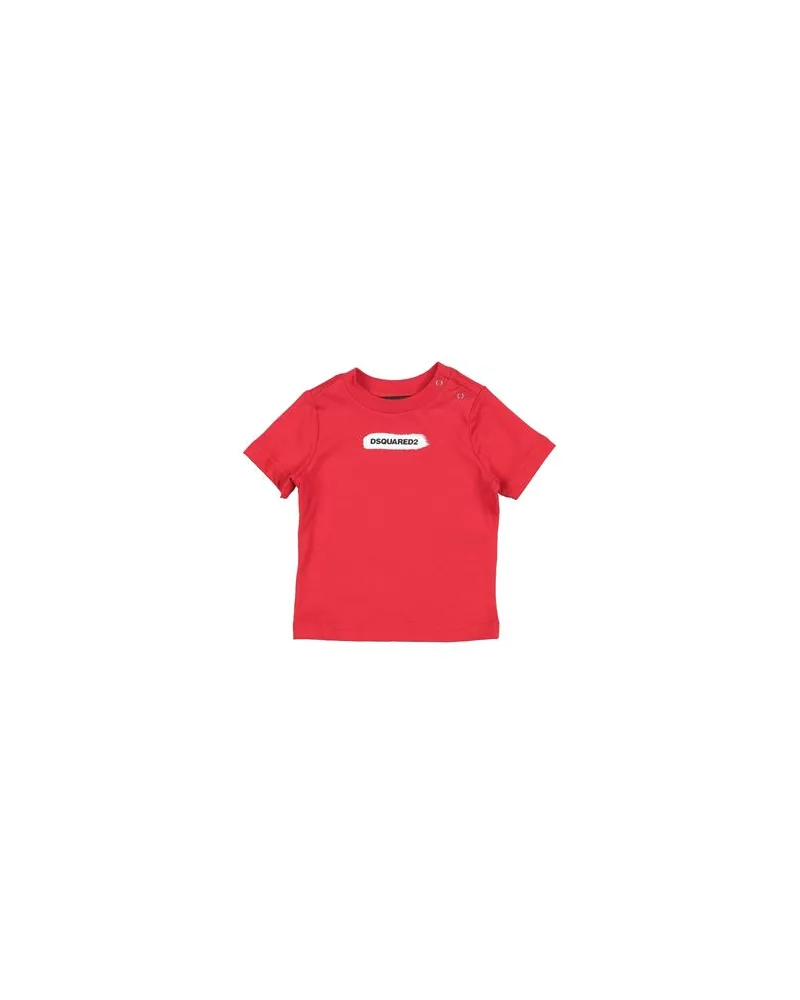 Dsquared2 TOPS - T-shirtsauf YOOX.COM Rot