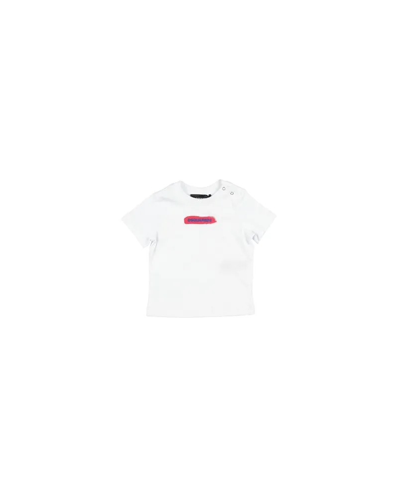 Dsquared2 TOPS - T-shirtsauf YOOX.COM Weiß