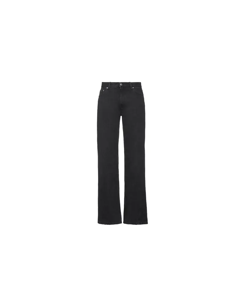 A.P.C. HOSEN & RÖCKE - Jeanshosenauf YOOX.COM Schwarz