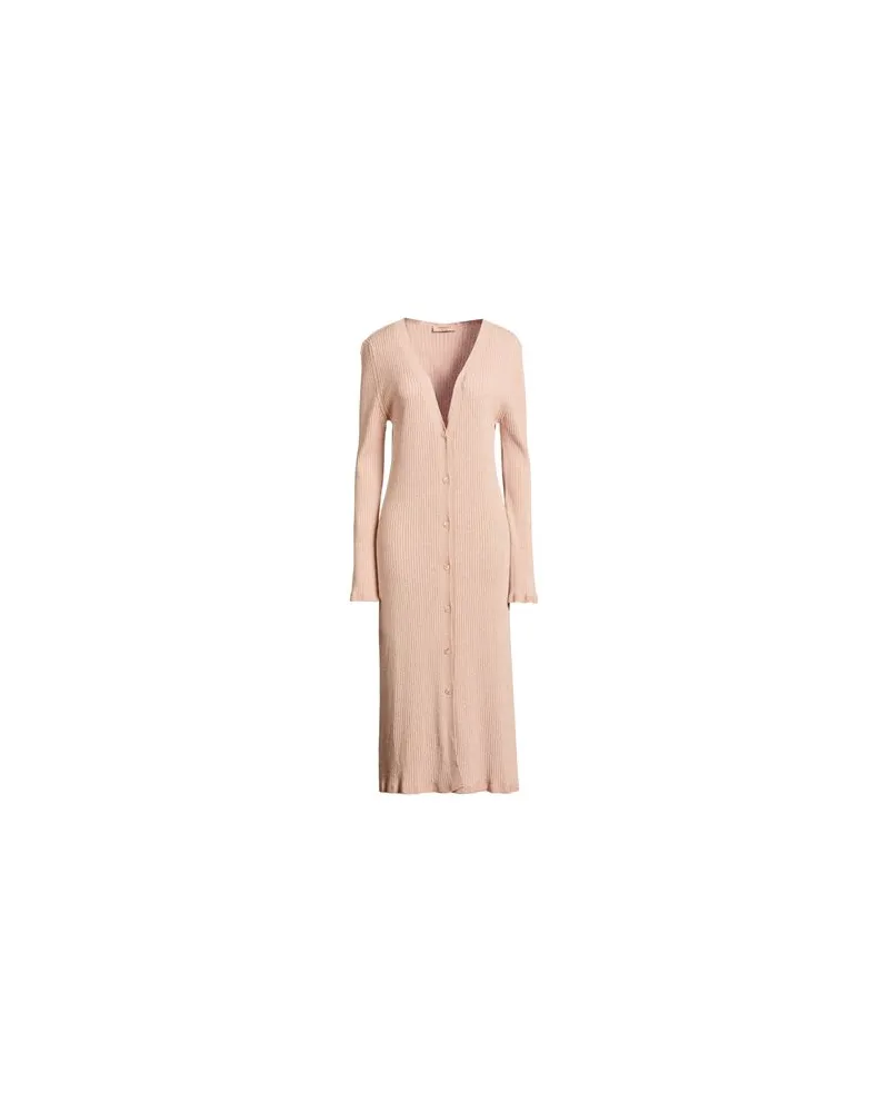 Twin-Set KLEIDER - Midi-Kleiderauf YOOX.COM Sand