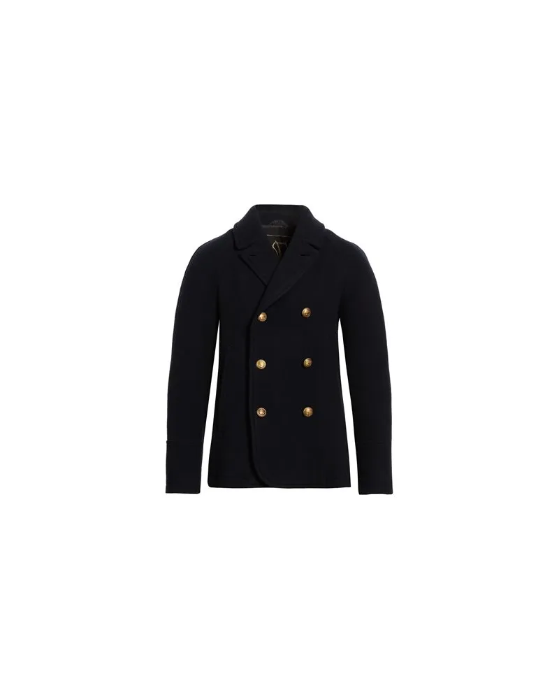 Sealup JACKEN & MÄNTEL - Mäntelauf YOOX.COM Marineblau