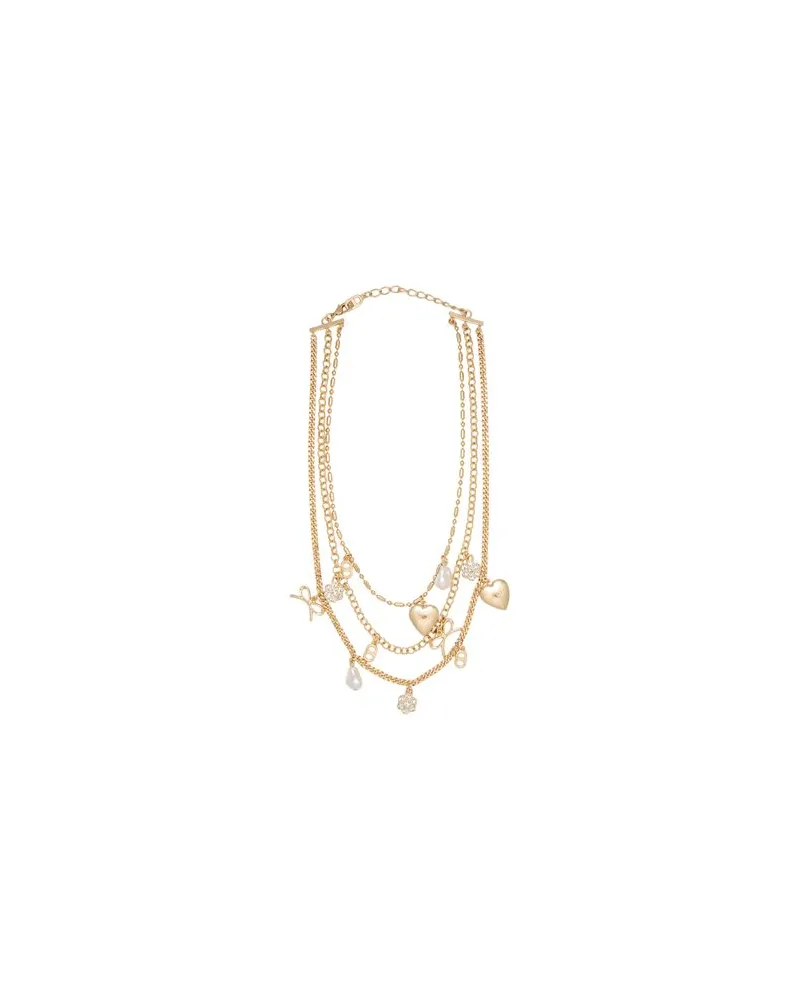Twin-Set SCHMUCK und UHREN - Halskettenauf YOOX.COM Gold