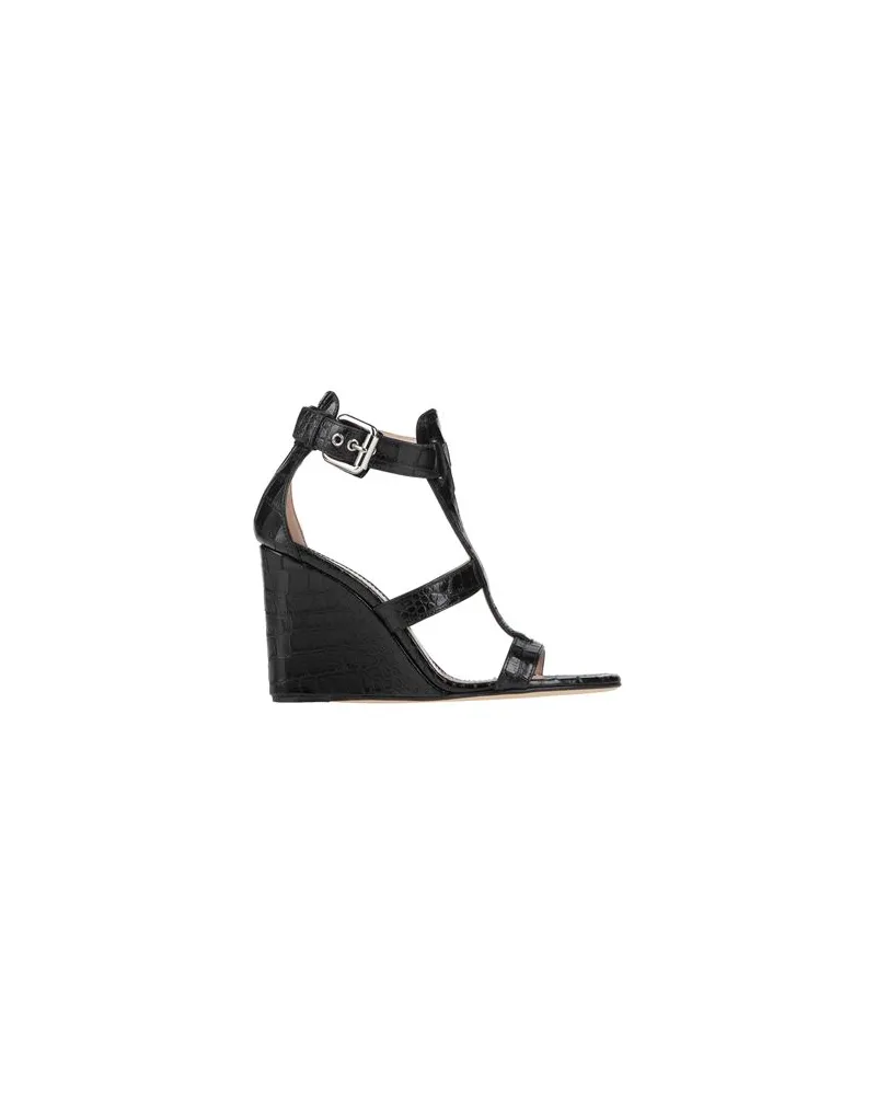 Giuseppe Zanotti SCHUHE - Sandalenauf YOOX.COM Schwarz
