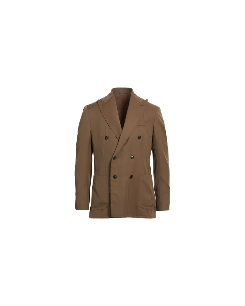 Giampaolo Viozzi ANZÜGE und CO-ORDS - Blazersauf YOOX.COM Khaki