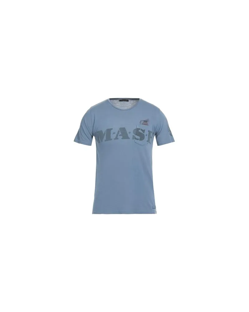 Roberto Collina TOPS - T-shirtsauf YOOX.COM Taubenblau