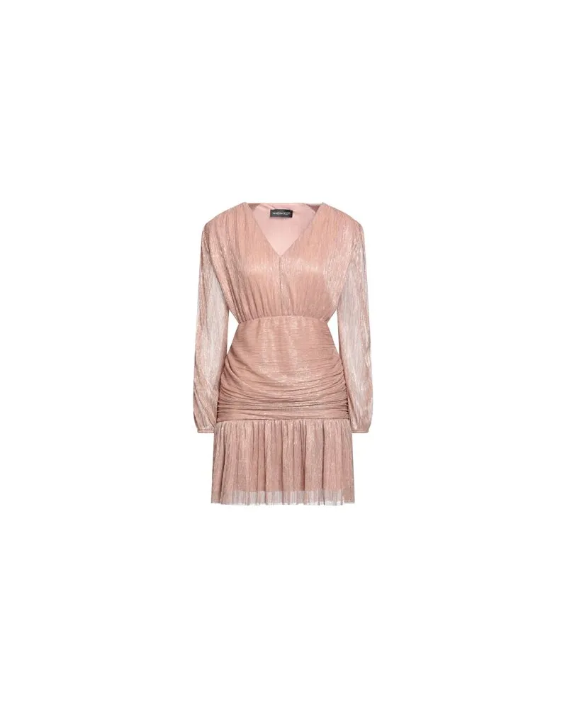 Vanessa Scott KLEIDER - Mini-Kleiderauf YOOX.COM Roségold