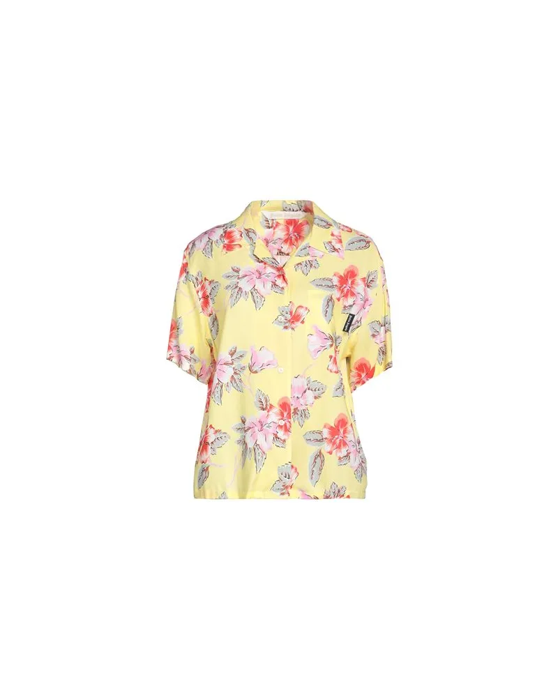 Palm Angels TOPS - Hemdenauf YOOX.COM Gelb