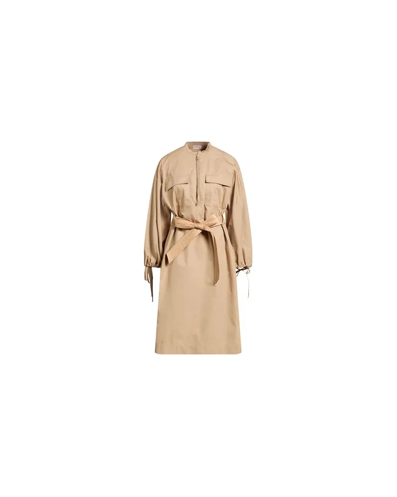Moncler KLEIDER - Midi-Kleiderauf YOOX.COM Beige