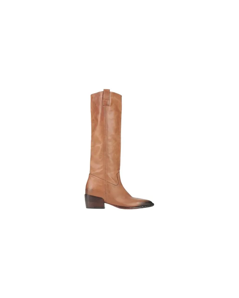 Elena Iachi SCHUHE - Stiefelauf YOOX.COM Lederfarben