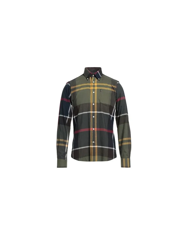 Barbour TOPS - Hemdenauf YOOX.COM Militärgrün