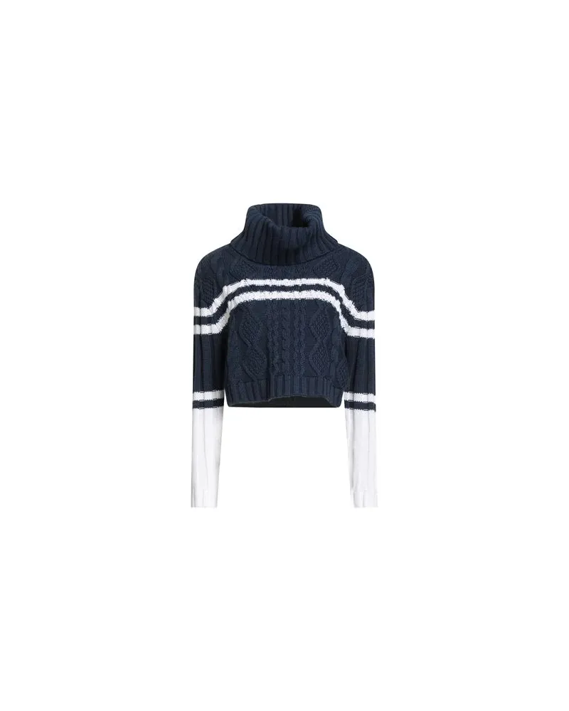 Seafarer STRICKWAREN - Rollkragenpulloverauf YOOX.COM Marineblau