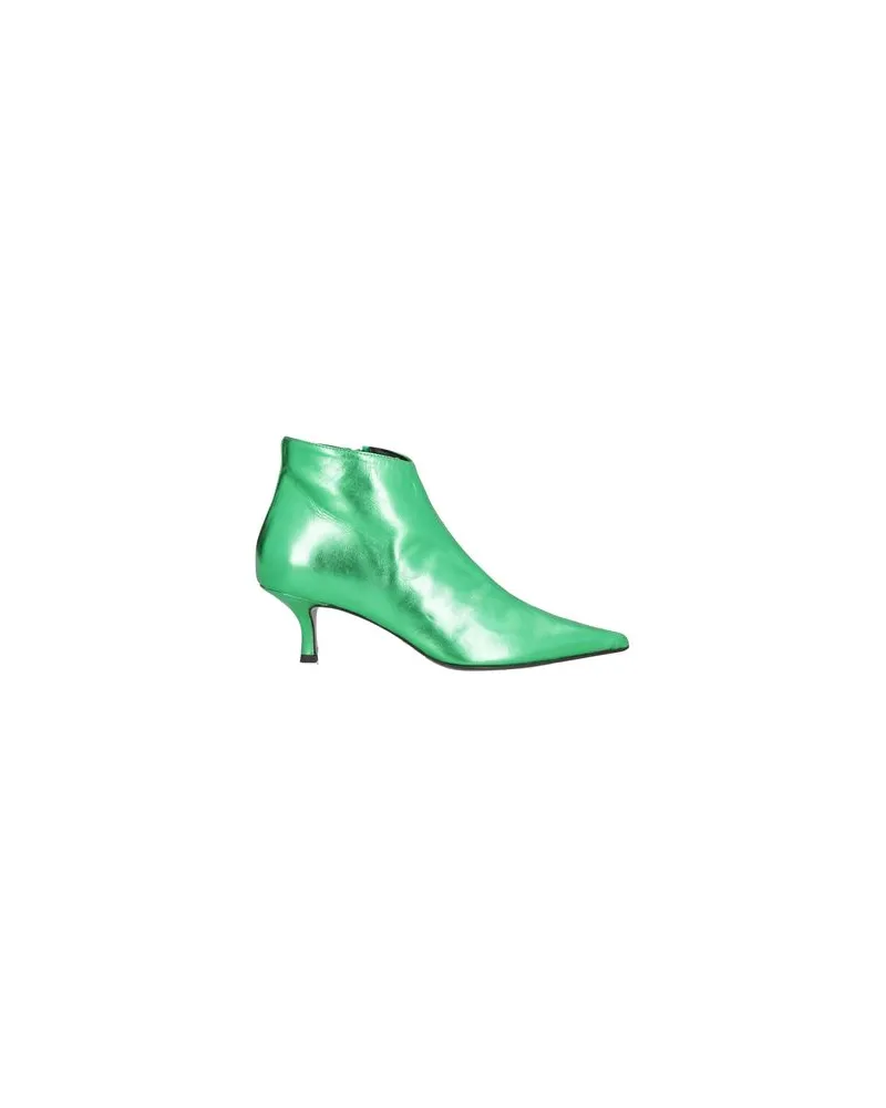 Jucca SCHUHE - Stiefelettenauf YOOX.COM Grün