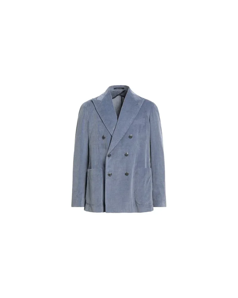 Tagliatore ANZÜGE und CO-ORDS - Blazersauf YOOX.COM Taubenblau