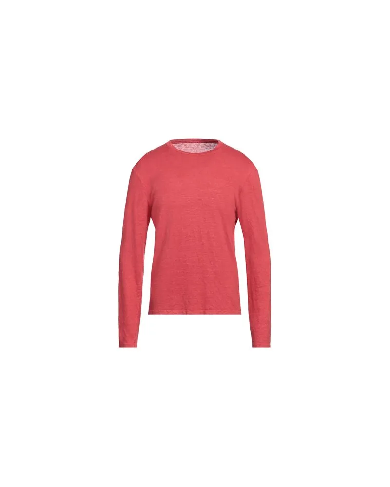 Majestic TOPS - T-shirtsauf YOOX.COM Tomatenrot