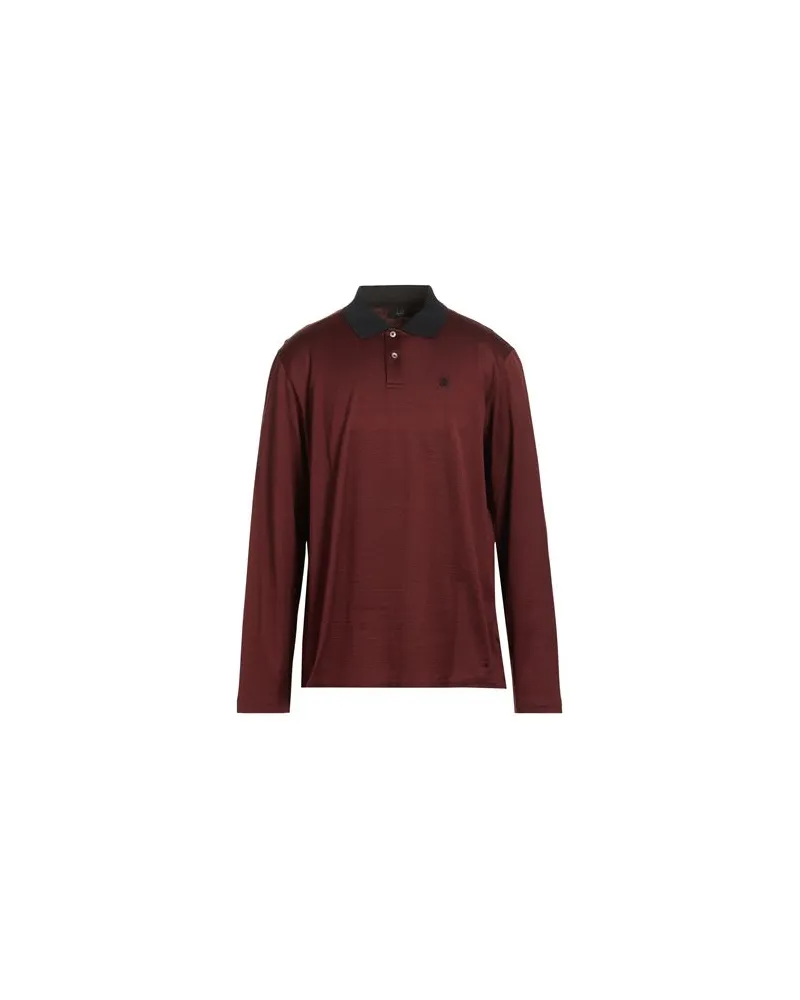 Dunhill TOPS - Poloshirtsauf YOOX.COM Braun