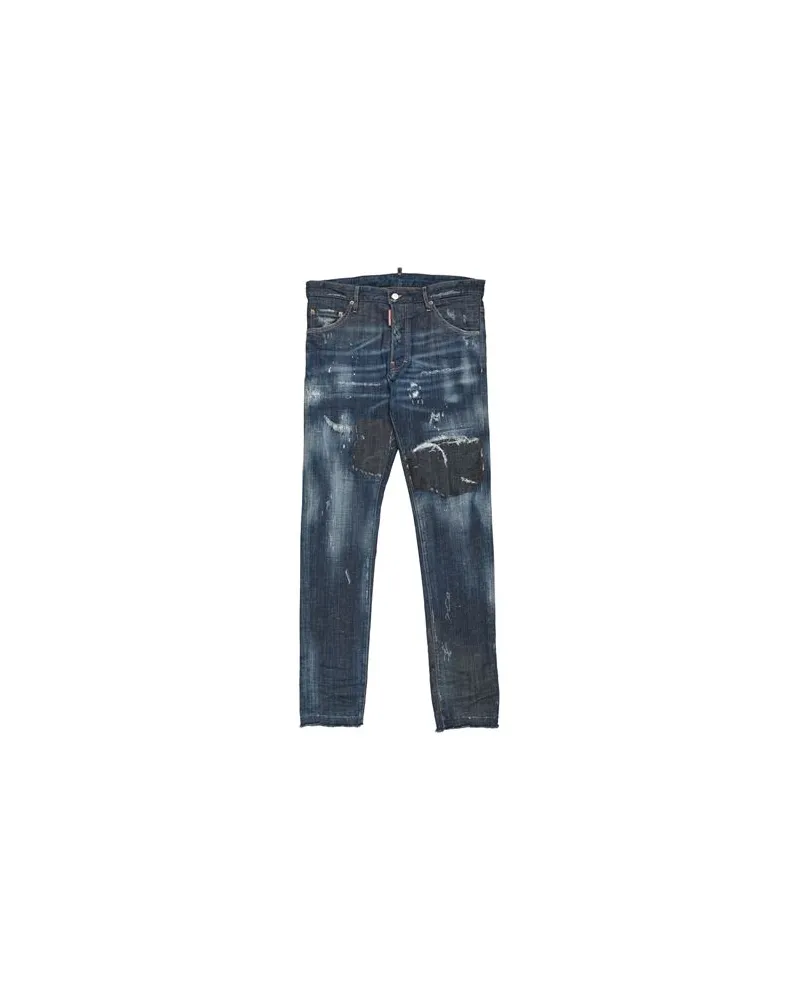 Dsquared2 HOSEN & RÖCKE - Jeanshosenauf YOOX.COM Blau