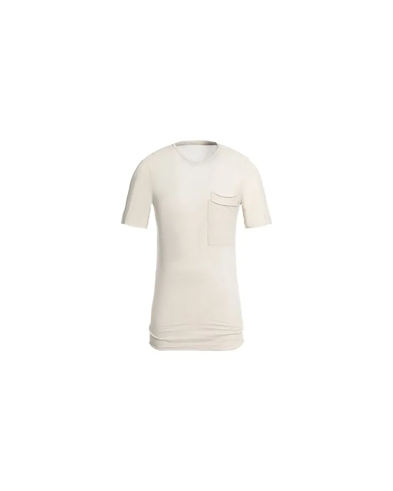 Masnada TOPS - T-shirtsauf YOOX.COM Hellgrau