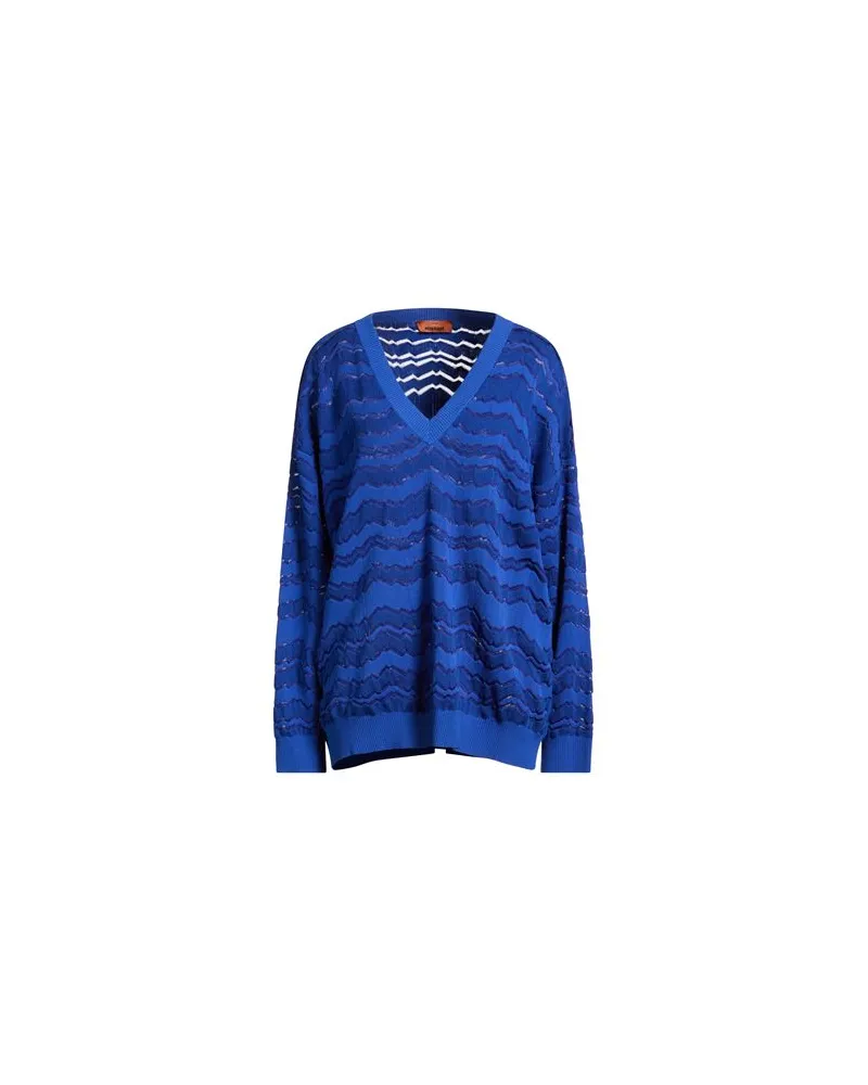 Missoni STRICKWAREN - Pulloverauf YOOX.COM Königsblau