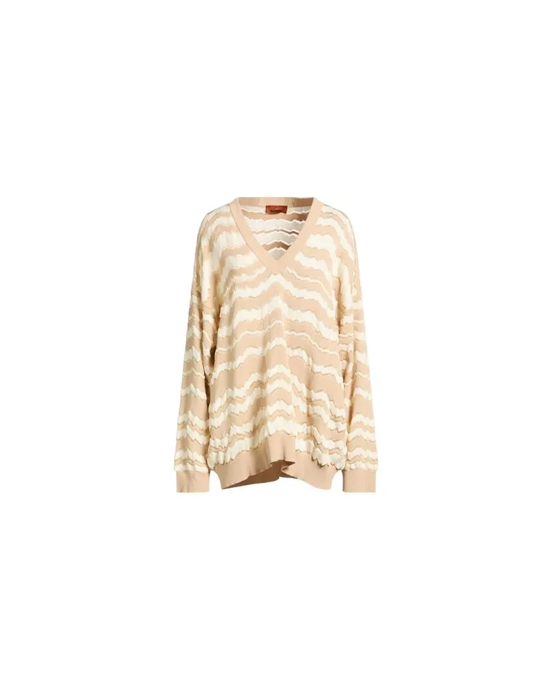 Missoni STRICKWAREN - Pulloverauf YOOX.COM Beige