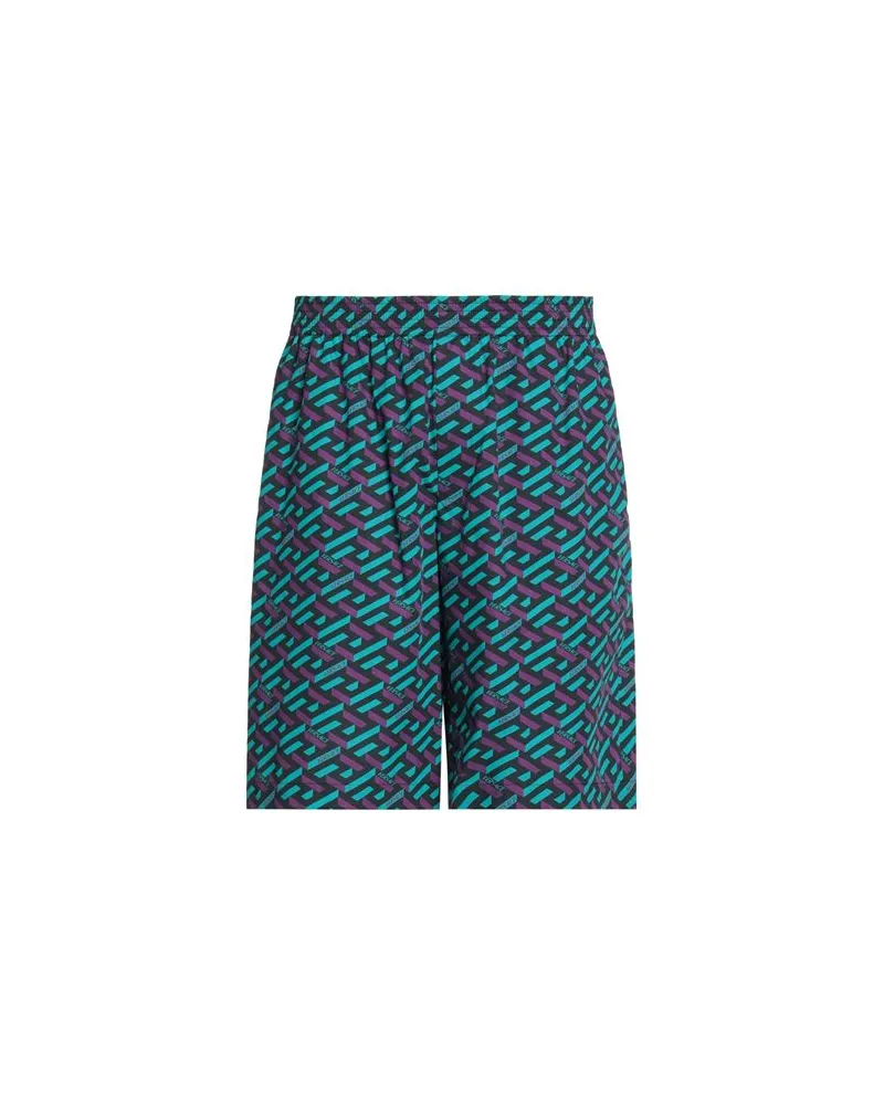Versace HOSEN & RÖCKE - Shorts & Bermudashortsauf YOOX.COM Tūrkis