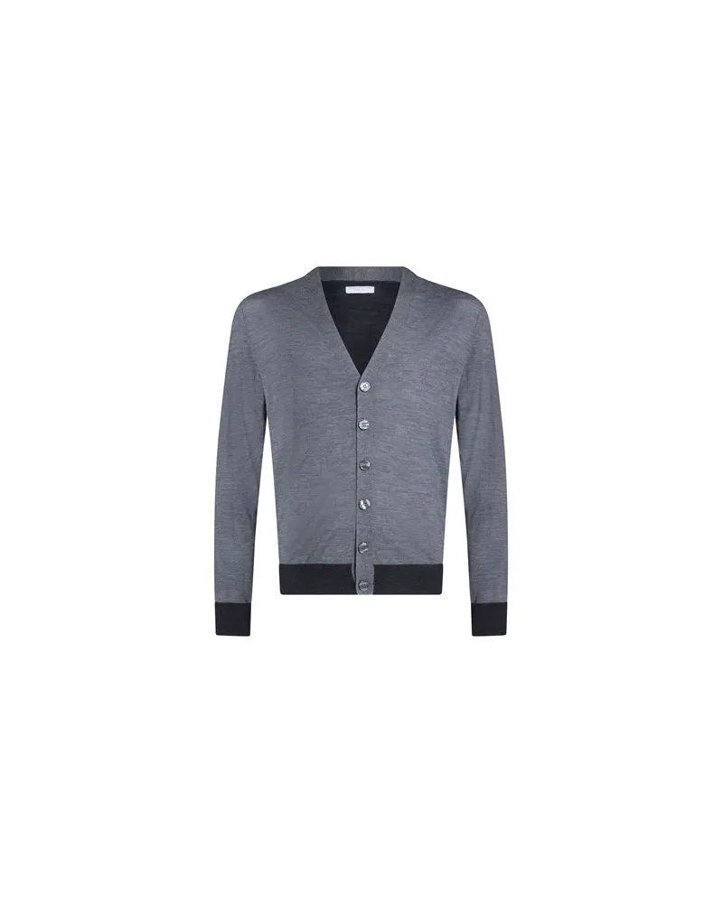 Majestic STRICKWAREN - Strickjackenauf YOOX.COM Grau