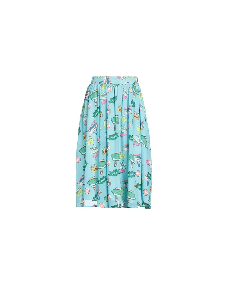 Blumarine HOSEN & RÖCKE - Midi-Röckeauf YOOX.COM Himmelblau