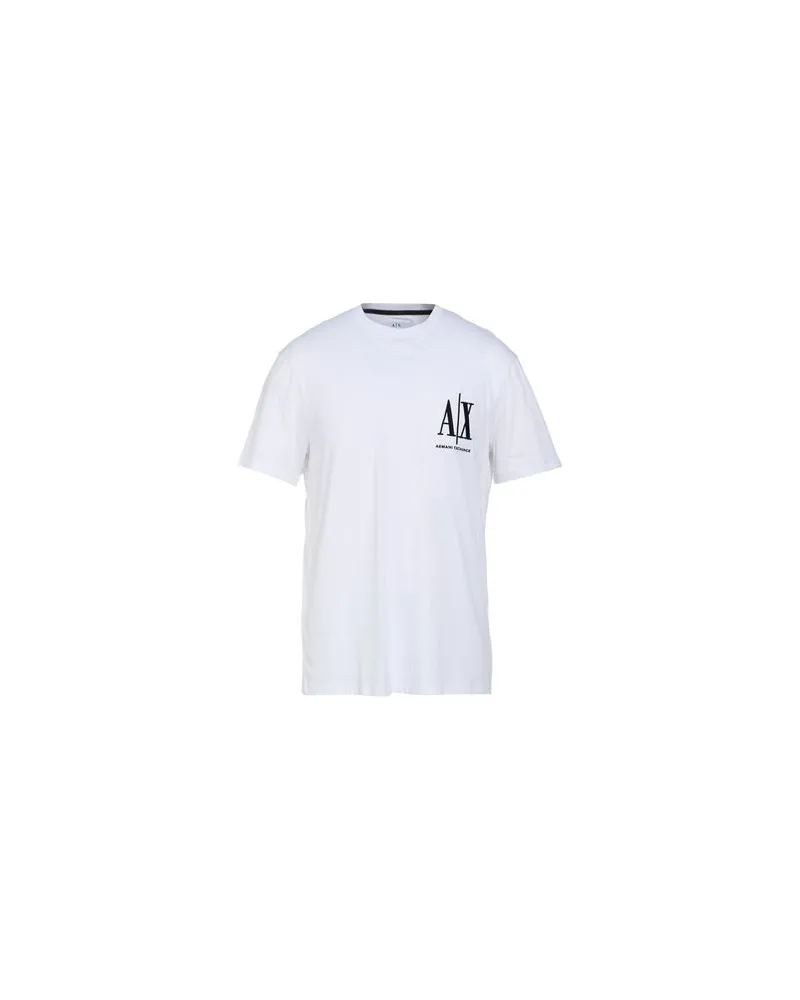 Armani Exchange TOPS - T-shirtsauf YOOX.COM Weiß