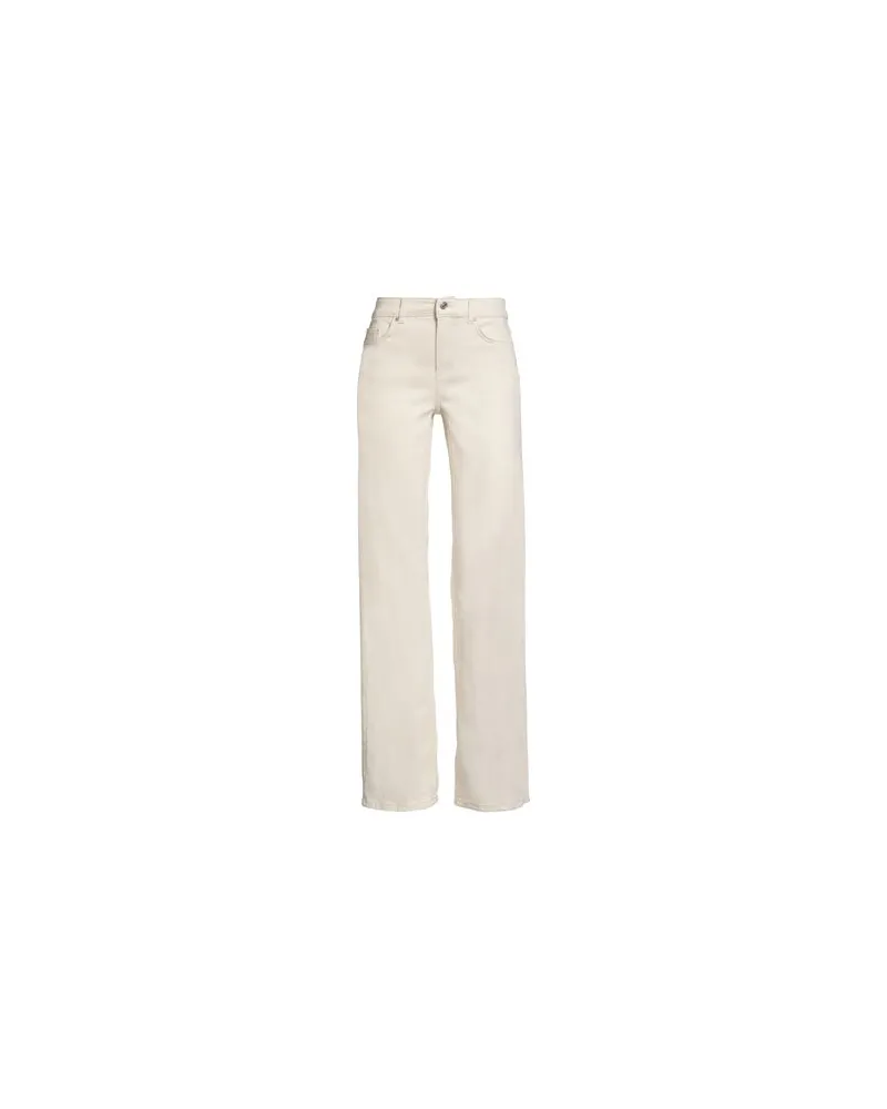 only BLUE DENIM - HOSEN & RÖCKE - Jeanshosenauf YOOX.COM Elfenbein