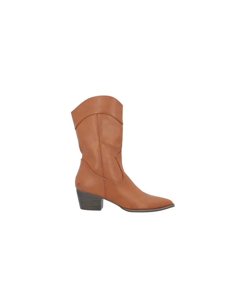 Sexy Woman SCHUHE - Stiefelauf YOOX.COM Kamel