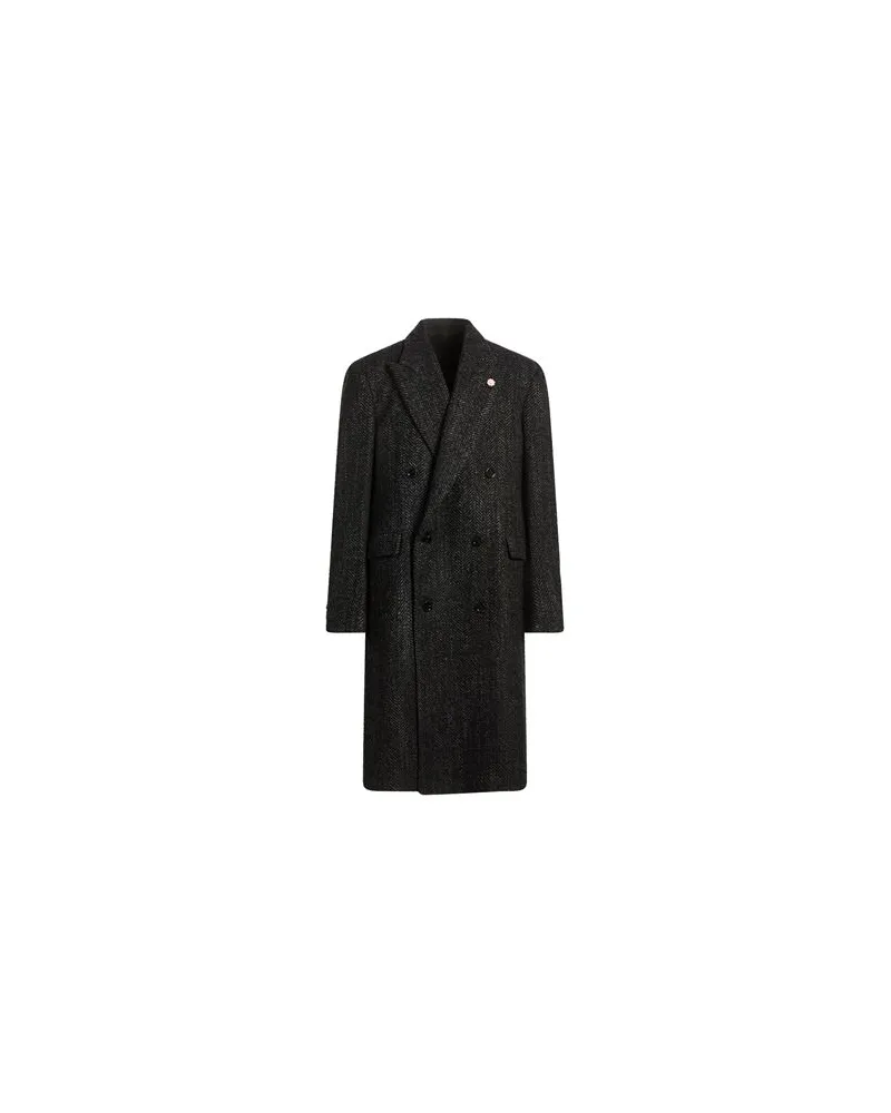 LARDINI JACKEN & MÄNTEL - Mäntelauf YOOX.COM Braungrau