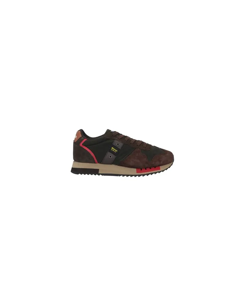 Blauer SCHUHE - Sneakersauf YOOX.COM Dunkelbraun