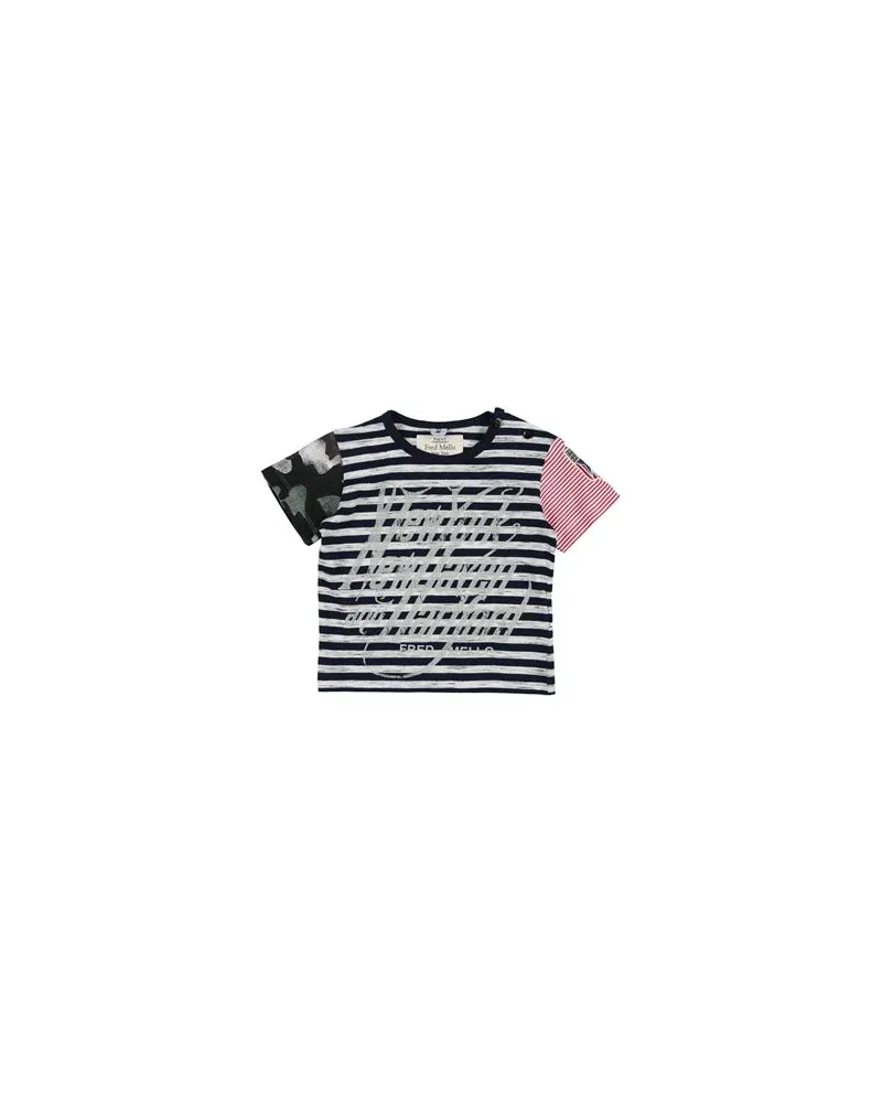 Fred Mello TOPS - T-shirtsauf YOOX.COM Nachtblau