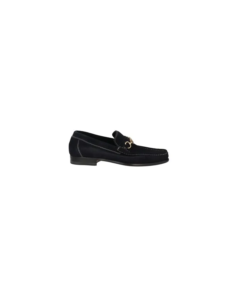 Santoni SCHUHE - Mokassinsauf YOOX.COM Nachtblau