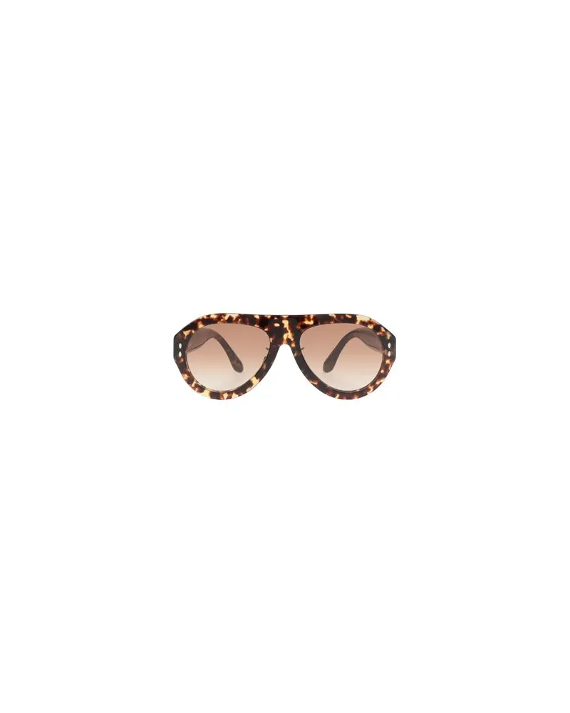 Isabel Marant BRILLEN - Sonnenbrillenauf YOOX.COM Braun