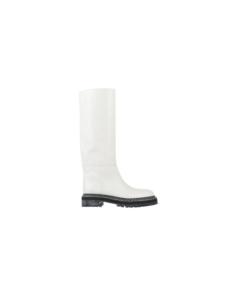 Proenza Schouler SCHUHE - Stiefelauf YOOX.COM Weiß