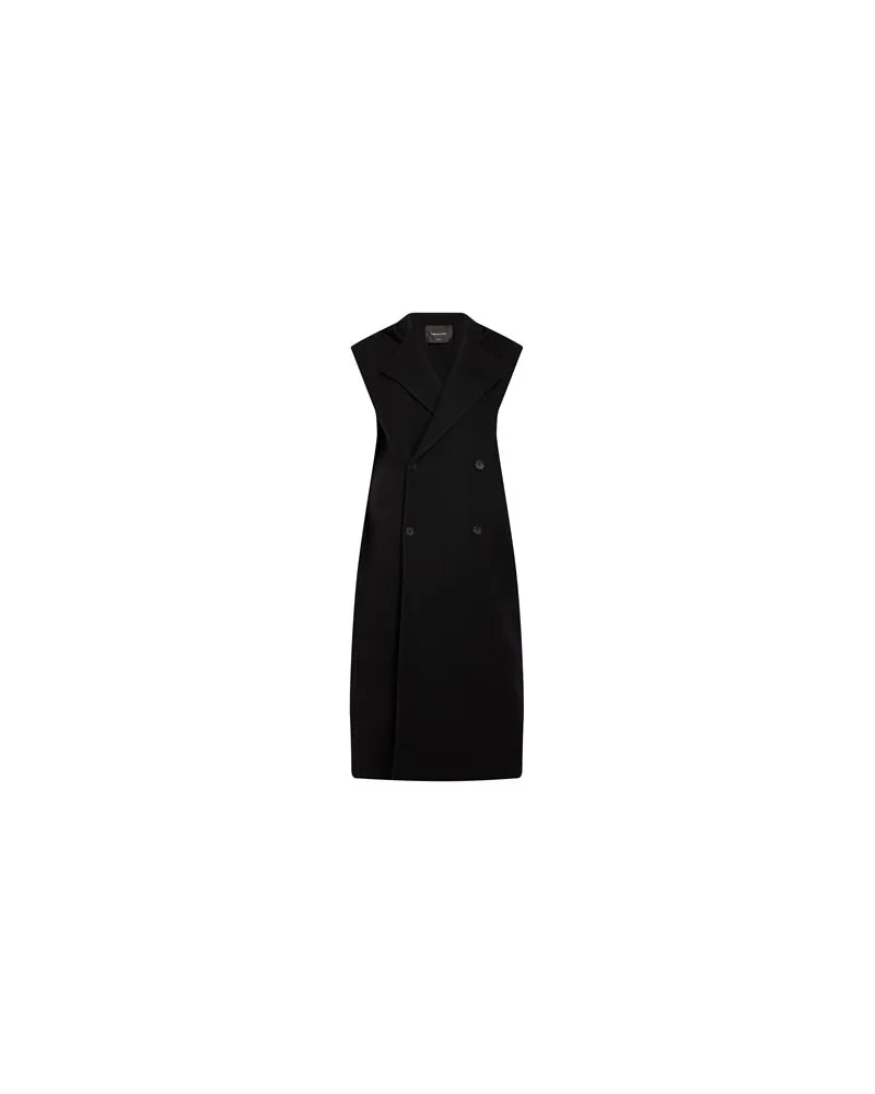 Fabiana Filippi JACKEN & MÄNTEL - Mäntelauf YOOX.COM Schwarz