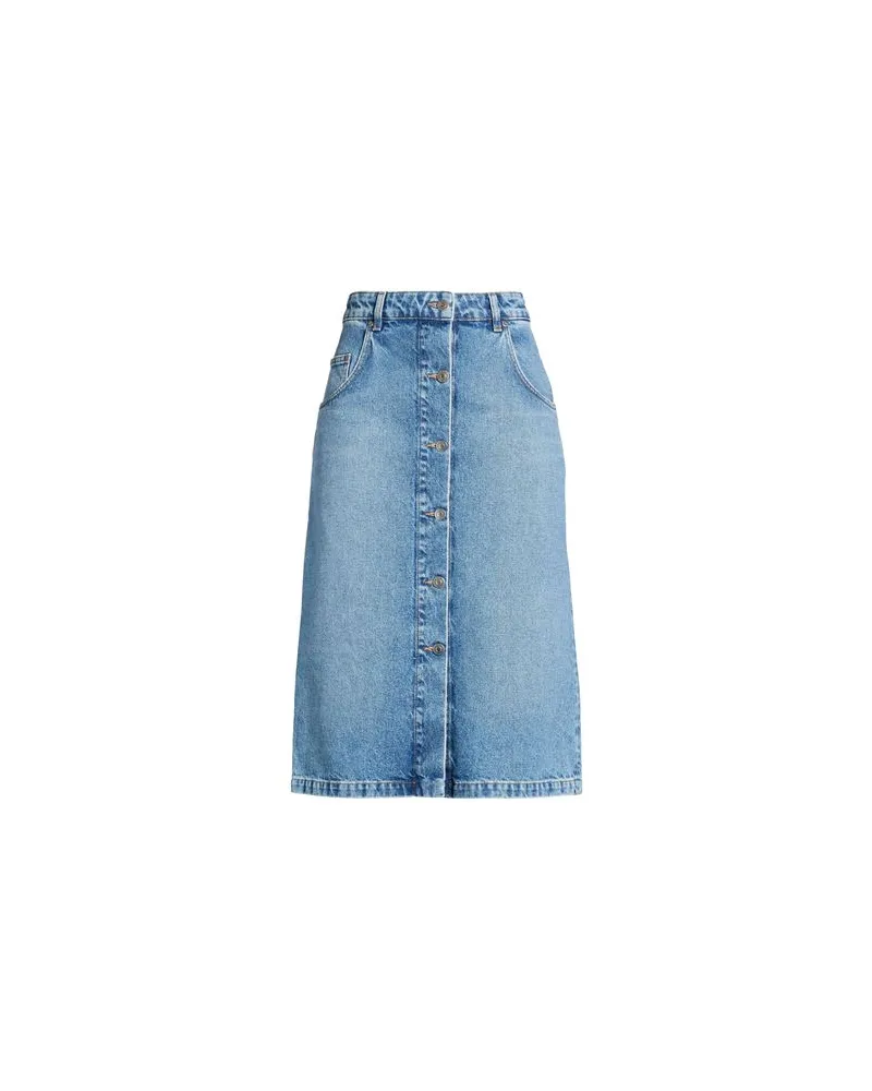 Stella McCartney HOSEN & RÖCKE - Jeansröckeauf YOOX.COM Blau