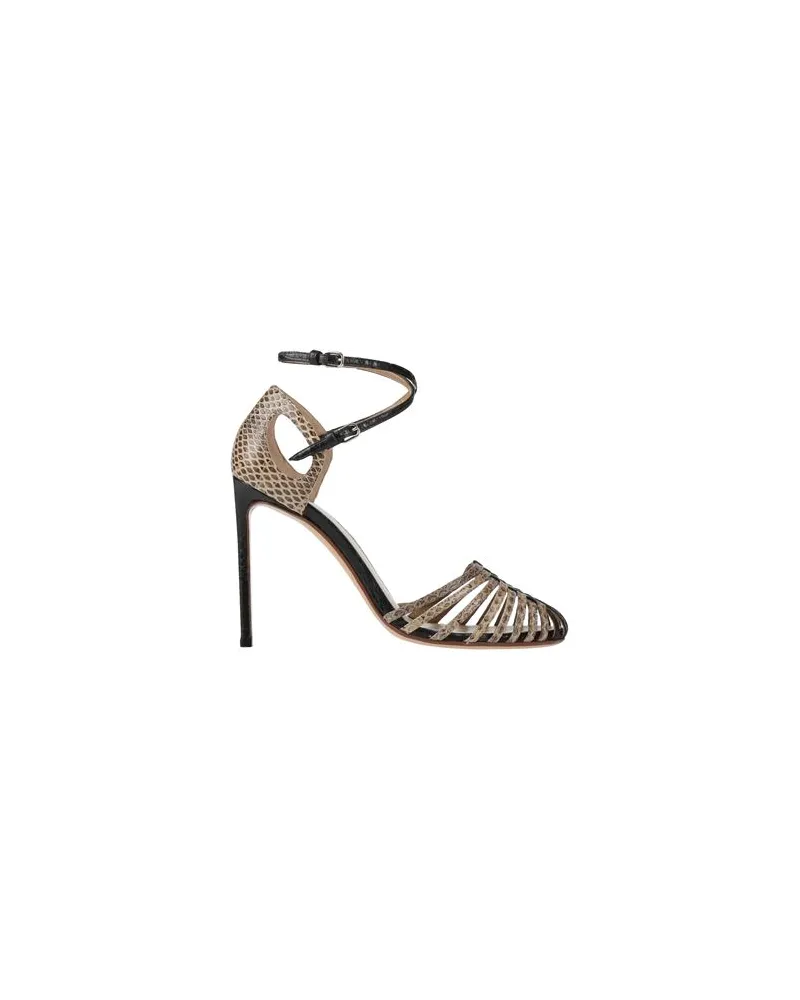 Francesco Russo SCHUHE - Sandalenauf YOOX.COM Beige