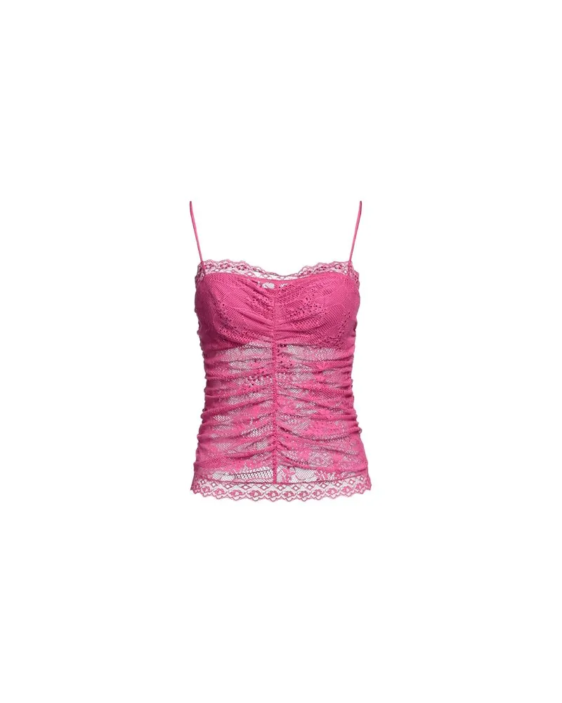 Angelo Marani TOPS - Topsauf YOOX.COM Fuchsia
